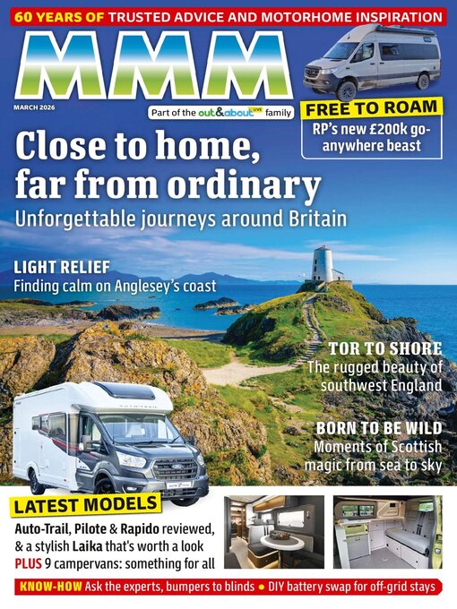 Title details for MMM - The Motorhomers' Magazine by Warners Group Publications Plc - Available